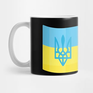 Tryzub Ukraine Flag Mug